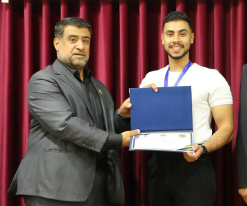 Cableco Participation in the 15th Career Day at Zarqa University 3