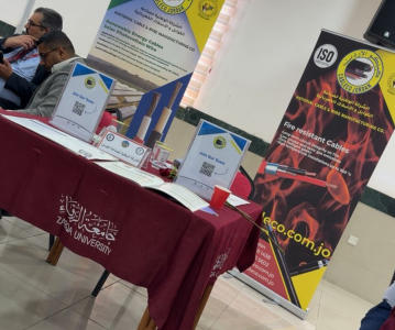 Cableco Participation in the 15th Career Day at Zarqa University3